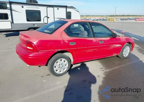 1998 Plymouth Neon Competition/Highline z USA, uszkodzony, nr VIN 1P3ES47C8WD630096